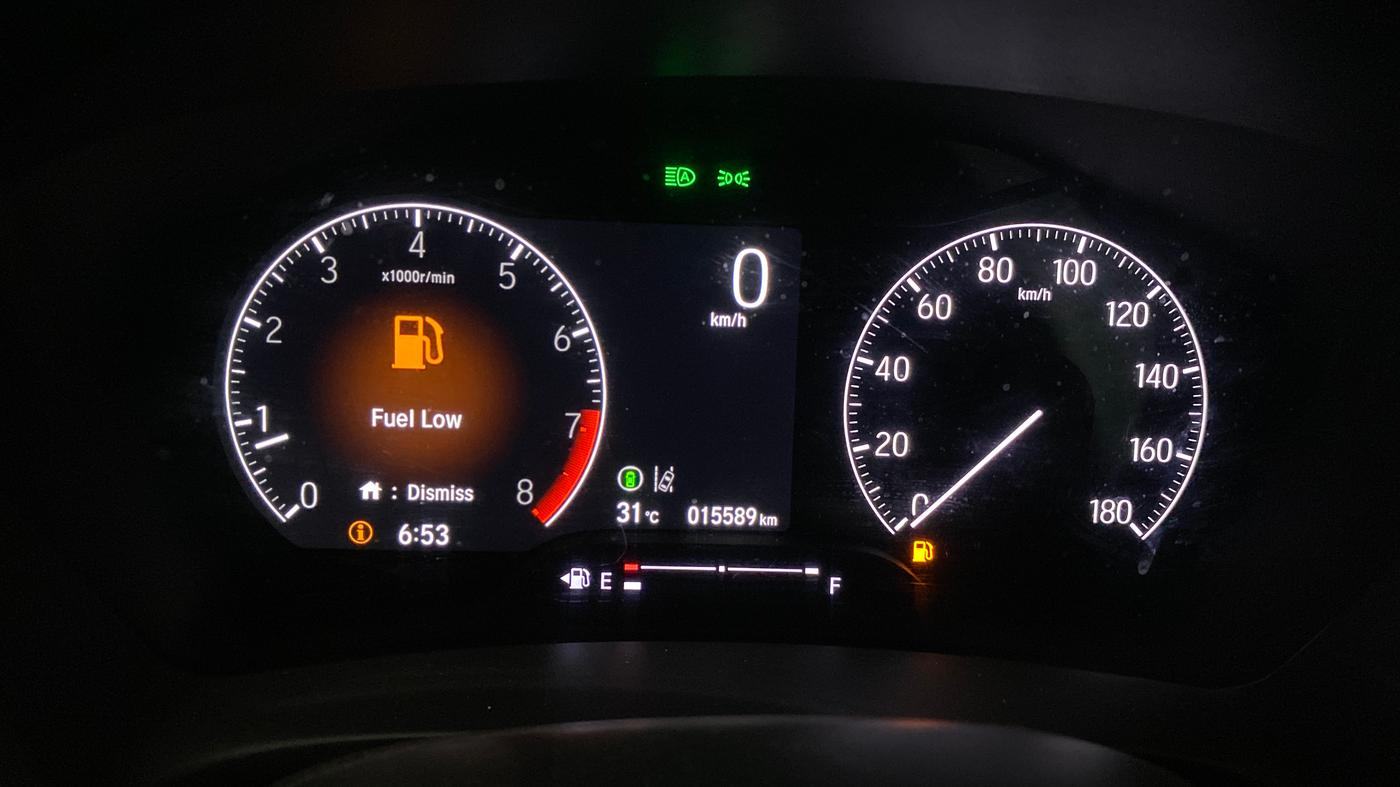 2023 Honda ELEVATE ZX MT, Petrol, Manual, 15,584 km, Odometer Image