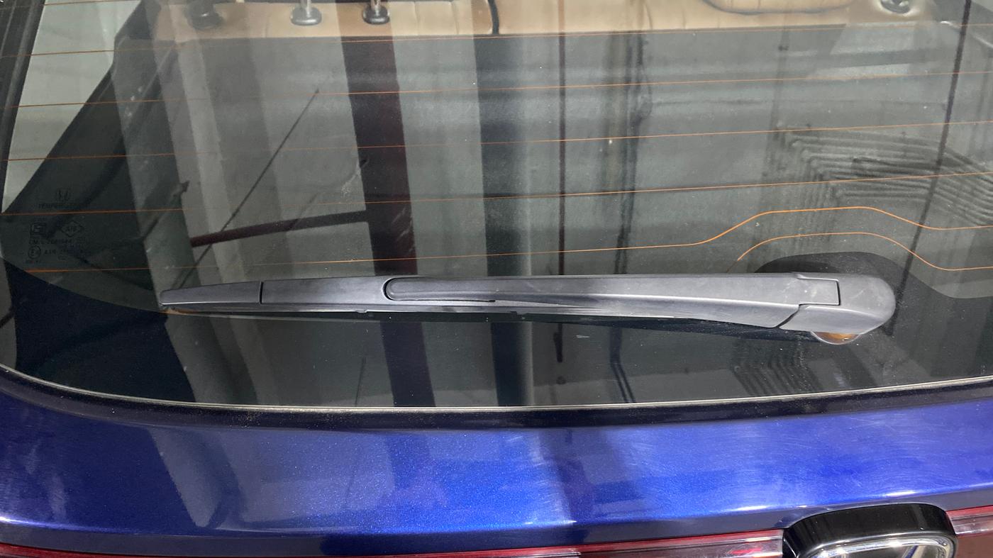 2023 Honda ELEVATE ZX MT, Petrol, Manual, 15,584 km, Rear Wiper