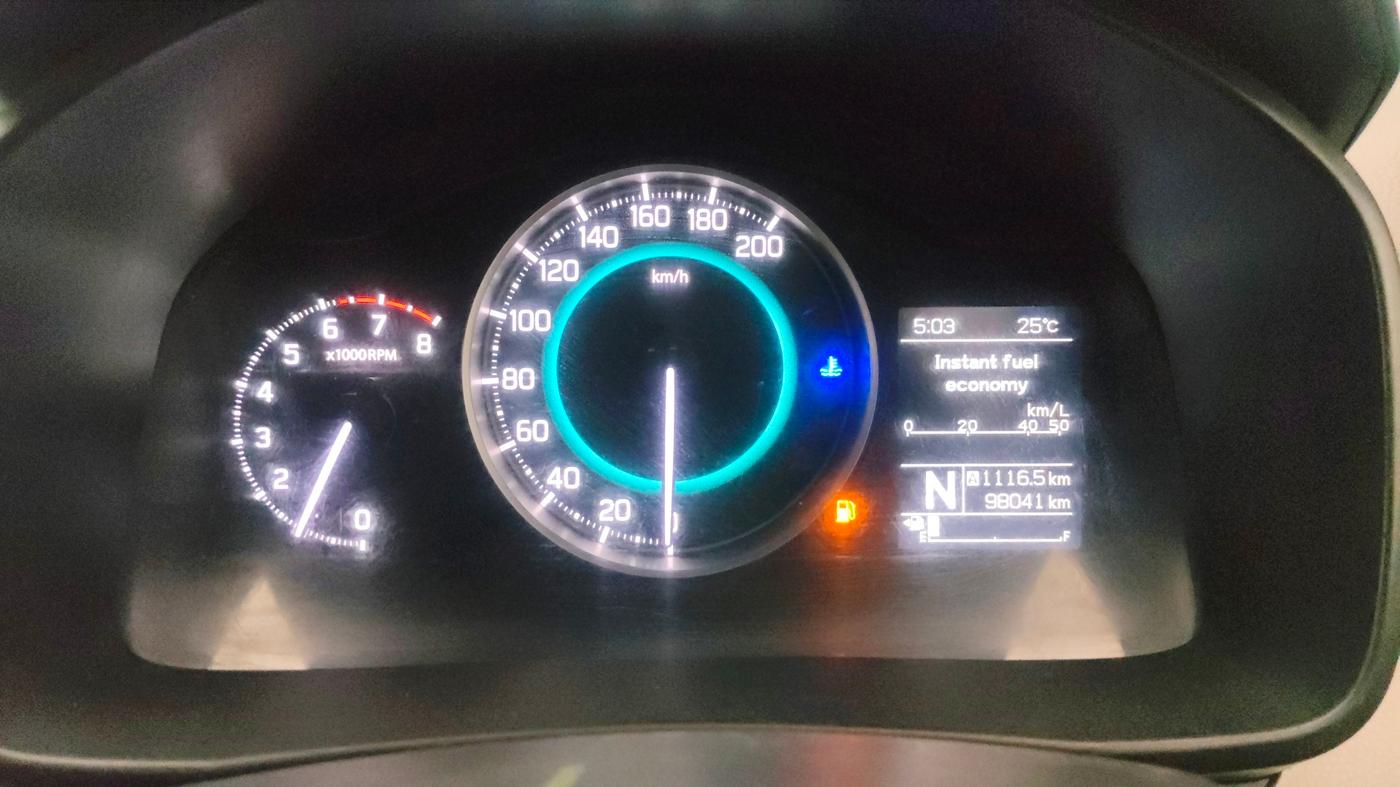 2017 Maruti IGNIS ZETA 1.2 AMT, Petrol, Automatic, 98,132 km, Odometer Image