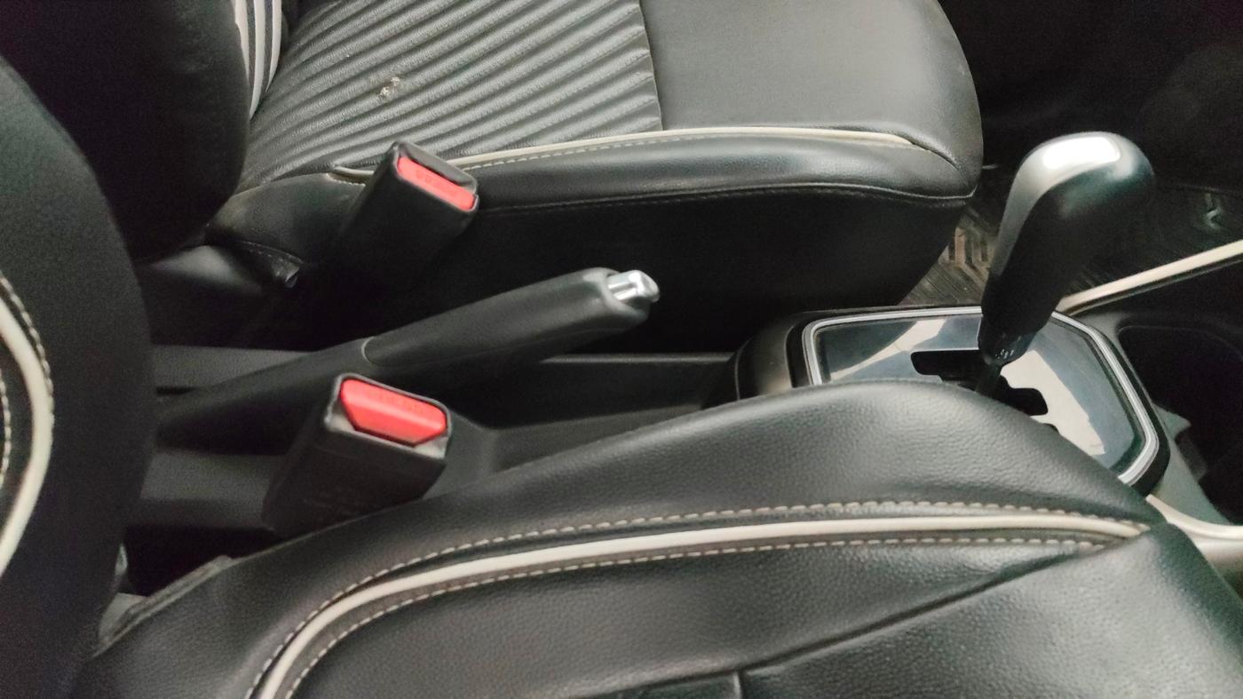 2017 Maruti IGNIS ZETA 1.2 AMT, Petrol, Automatic, 98,132 km, Gear Lever