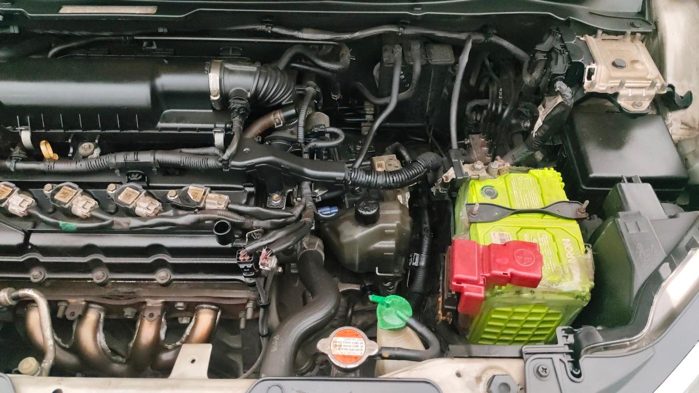 2017 Maruti IGNIS ZETA 1.2 AMT, Petrol, Automatic, 98,132 km, Engine View - Left