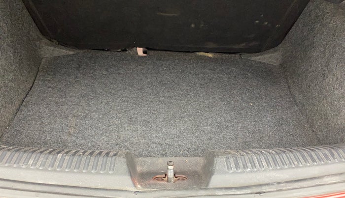 2020 Volkswagen Polo 1.0 GT TSI AT, Petrol, Automatic, 1,18,306 km, Boot Inside