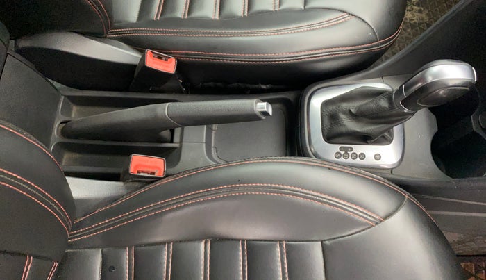 2020 Volkswagen Polo 1.0 GT TSI AT, Petrol, Automatic, 1,18,306 km, Gear Lever