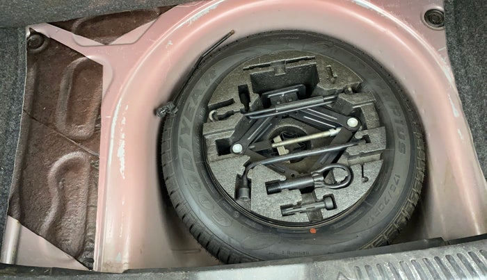 2020 Volkswagen Polo 1.0 GT TSI AT, Petrol, Automatic, 1,18,306 km, Spare Tyre