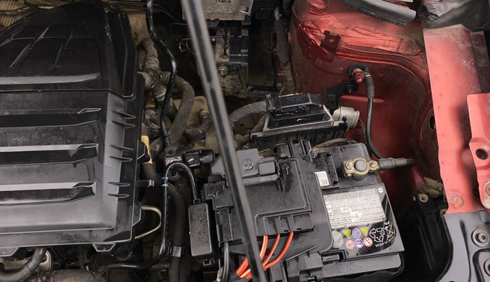 2020 Volkswagen Polo 1.0 GT TSI AT, Petrol, Automatic, 1,18,306 km, Engine View - Left