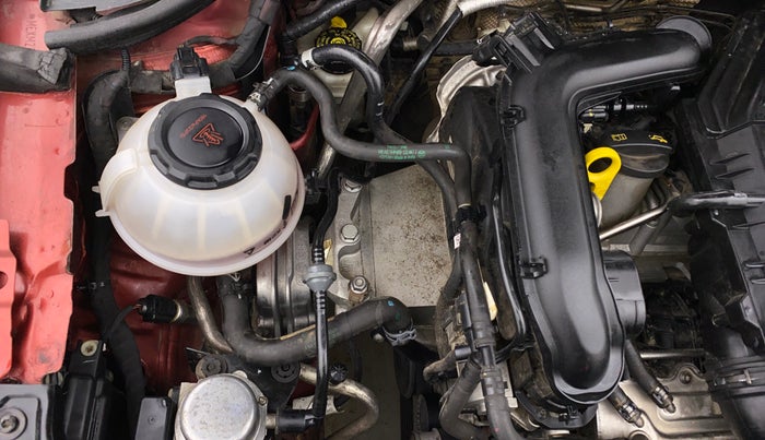 2020 Volkswagen Polo 1.0 GT TSI AT, Petrol, Automatic, 1,18,306 km, Engine View - Right