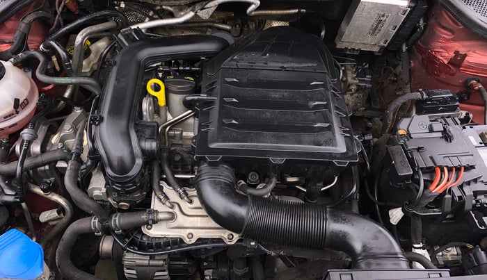 2020 Volkswagen Polo 1.0 GT TSI AT, Petrol, Automatic, 1,18,306 km, Engine View