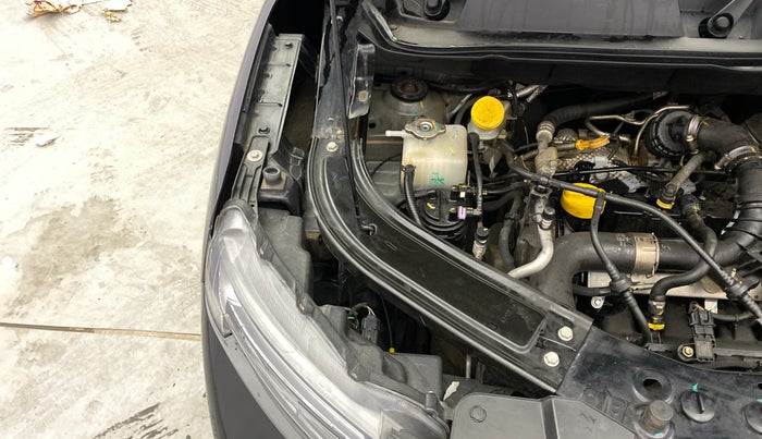 2023 Renault Kiger RXZ TURBO CVT, Petrol, Automatic, 24,169 km, Engine View - Right