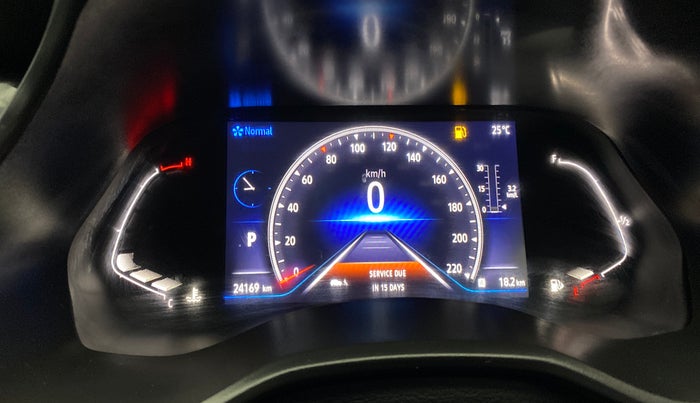 2023 Renault Kiger RXZ TURBO CVT, Petrol, Automatic, 24,169 km, Odometer Image