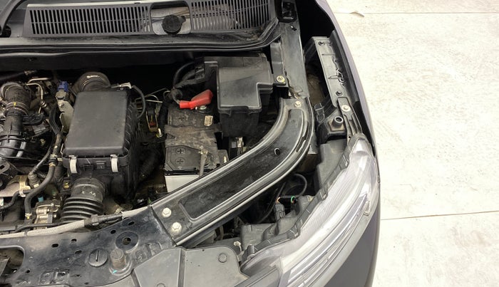 2023 Renault Kiger RXZ TURBO CVT, Petrol, Automatic, 24,169 km, Engine View - Left