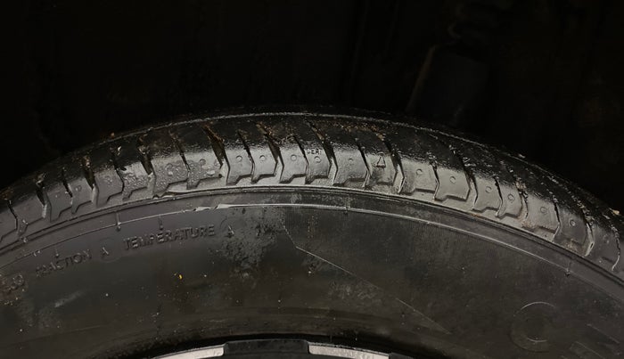 2023 Renault Kiger RXZ TURBO CVT, Petrol, Automatic, 24,169 km, Left Rear Tyre Tread