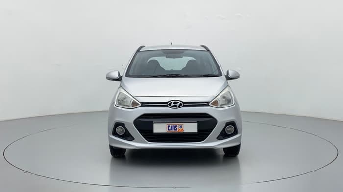 2016 Hyundai Grand i10 SPORTZ 1.2 KAPPA VTVT, Petrol, Manual, 44,237 km, Front