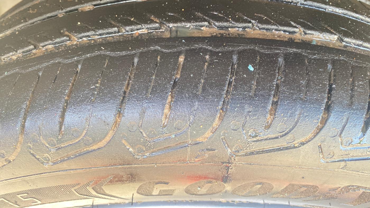 2019 Honda Jazz 1.2L I-VTEC V, Petrol, Manual, 57,196 km, Left Front Tyre Tread
