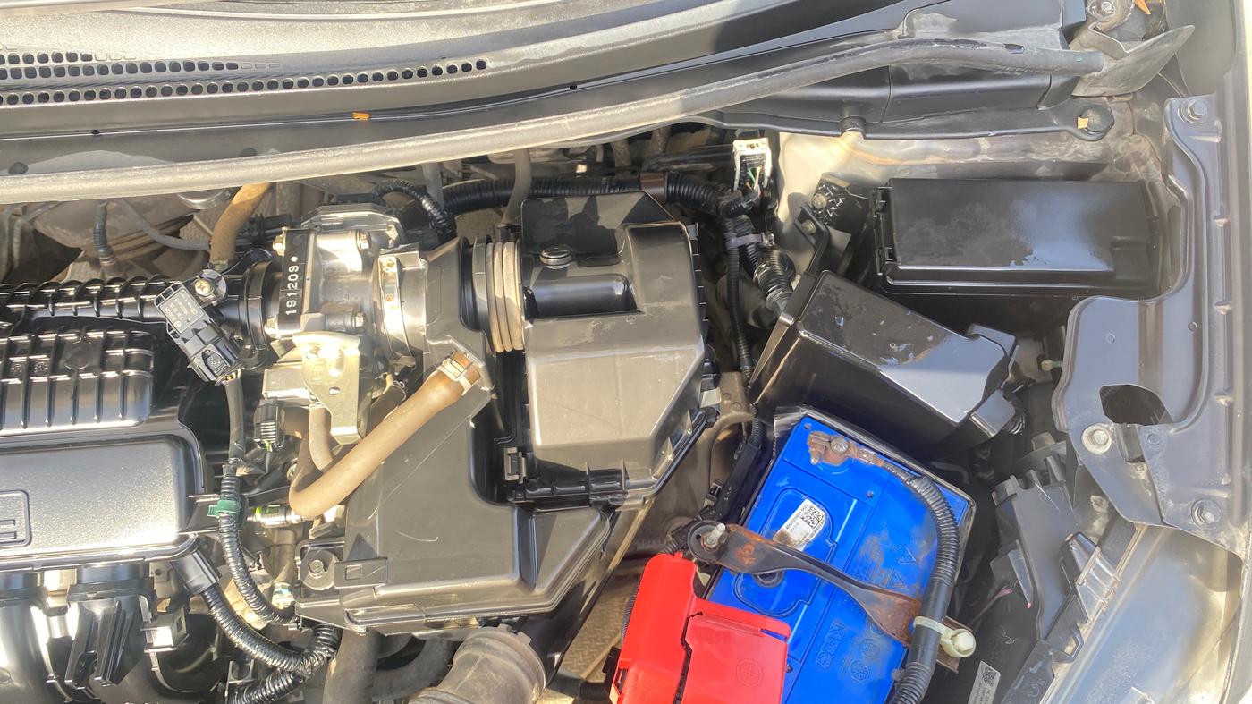 2019 Honda Jazz 1.2L I-VTEC V, Petrol, Manual, 57,196 km, Engine View - Left