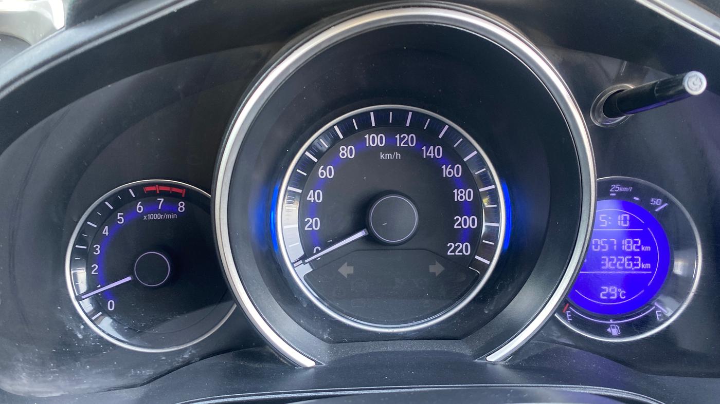 2019 Honda Jazz 1.2L I-VTEC V, Petrol, Manual, 57,196 km, Odometer Image