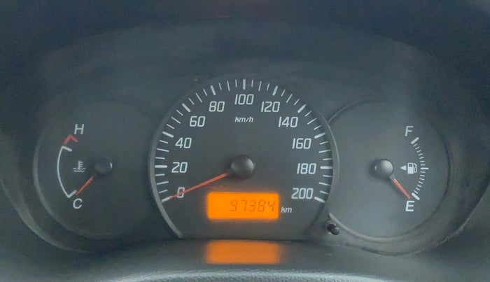 2011 Maruti Swift LXI, Petrol, Manual, 97,383 km, Odometer Image