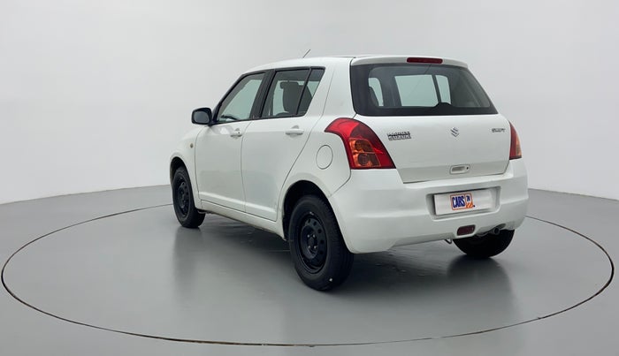 2011 Maruti Swift LXI, Petrol, Manual, 97,383 km, Left Back Diagonal