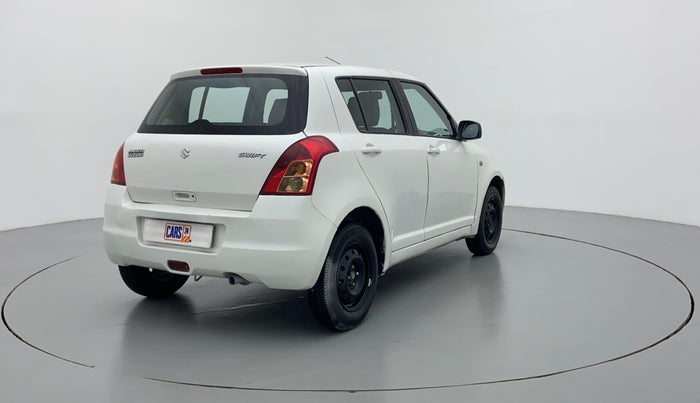 2011 Maruti Swift LXI, Petrol, Manual, 97,383 km, Right Back Diagonal