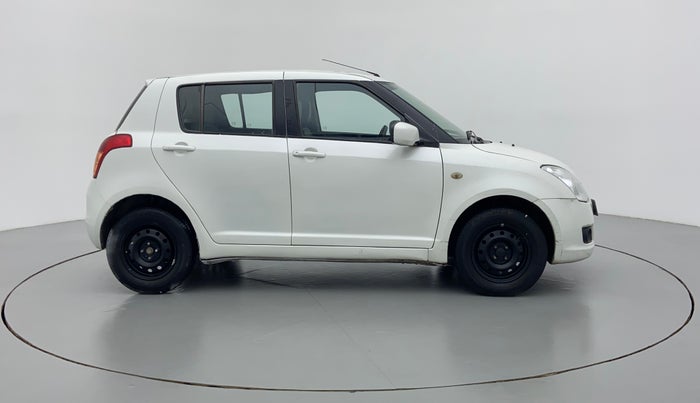 2011 Maruti Swift LXI, Petrol, Manual, 97,383 km, Right Side View