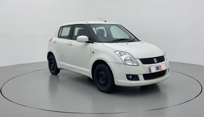 2011 Maruti Swift LXI, Petrol, Manual, 97,383 km, Right Front Diagonal
