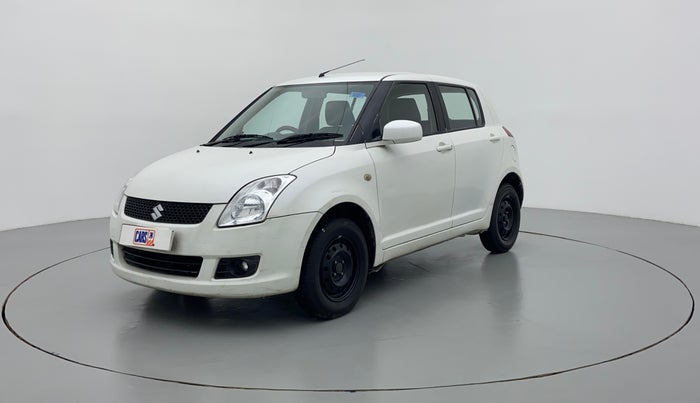 2011 Maruti Swift LXI, Petrol, Manual, 97,383 km, Left Front Diagonal