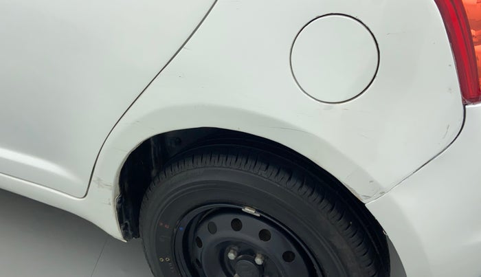 2011 Maruti Swift LXI, Petrol, Manual, 97,383 km, Left quarter panel - Minor scratches