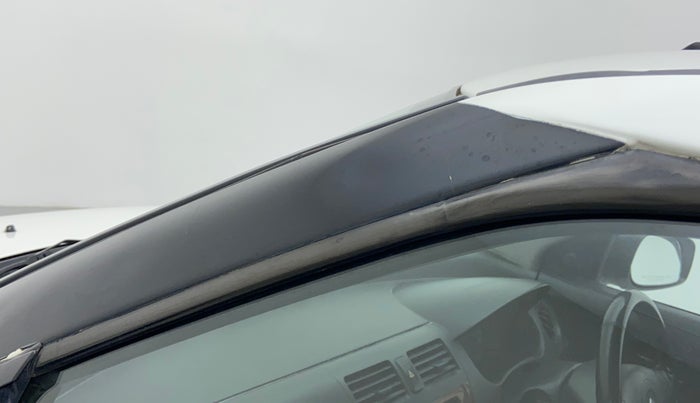 2011 Maruti Swift LXI, Petrol, Manual, 97,383 km, Left A pillar - Slightly dented