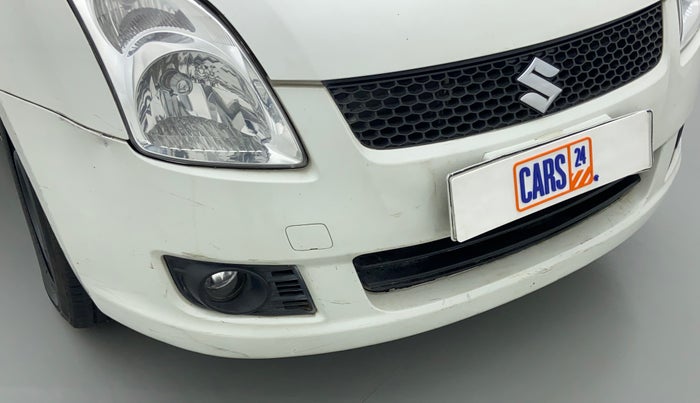 2011 Maruti Swift LXI, Petrol, Manual, 97,383 km, Front bumper - Minor scratches