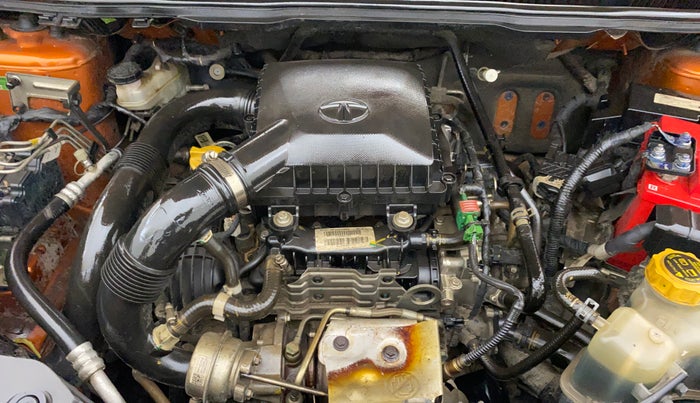 2018 Tata NEXON XMA PETROL, Petrol, Automatic, 37,000 km, Engine View