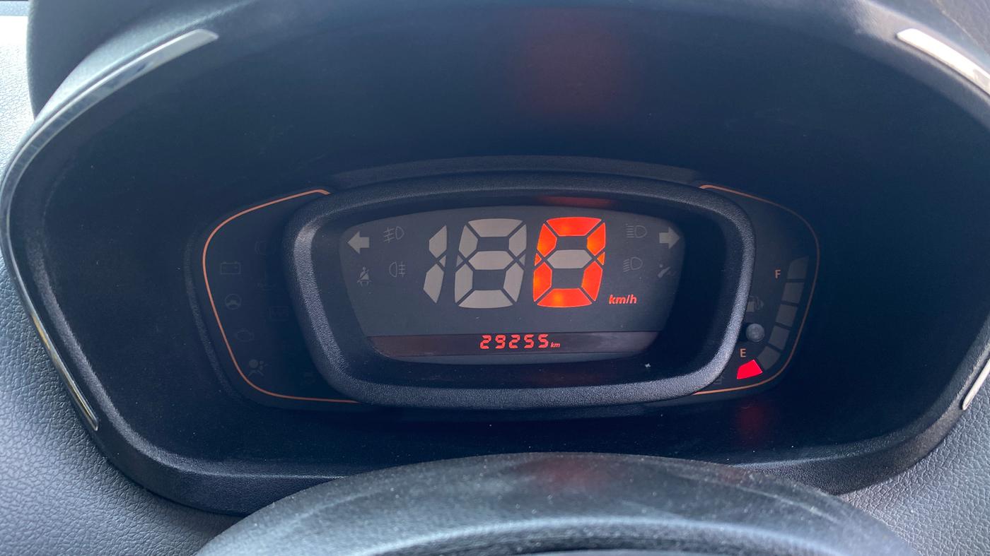 2019 Renault Kwid RXT 0.8 (O), Petrol, Manual, 29,248 km, Odometer Image
