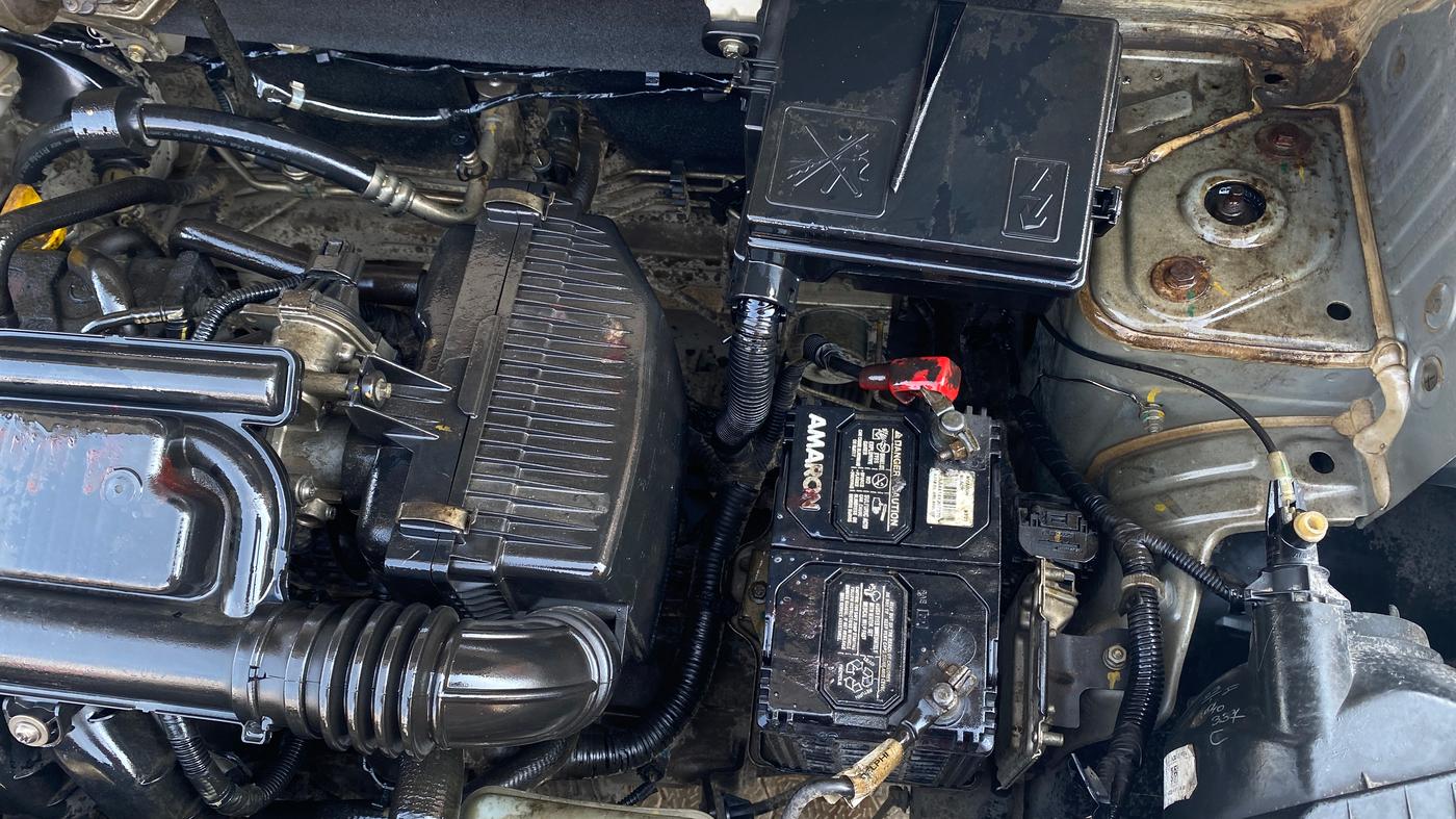 2019 Renault Kwid RXT 0.8 (O), Petrol, Manual, 29,248 km, Engine View - Left