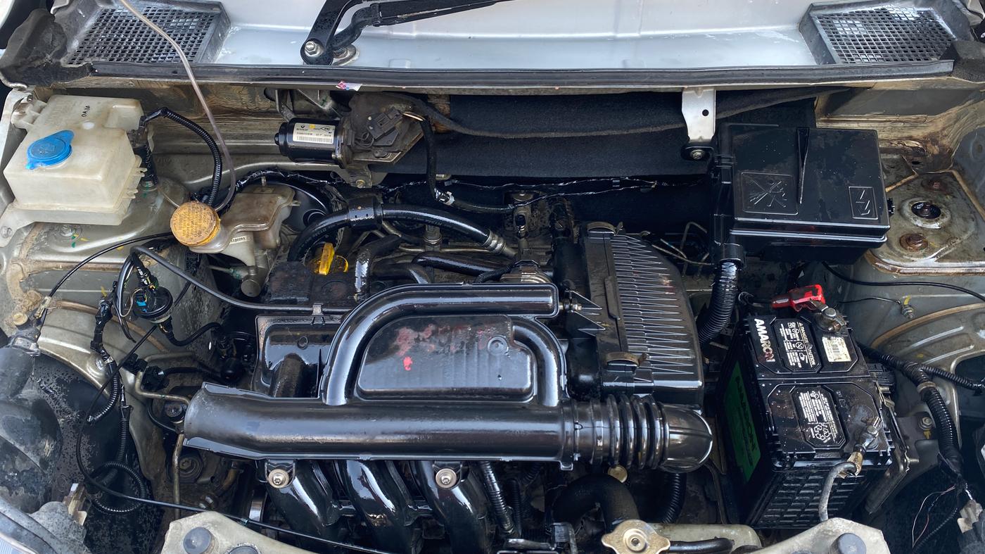 2019 Renault Kwid RXT 0.8 (O), Petrol, Manual, 29,248 km, Engine View