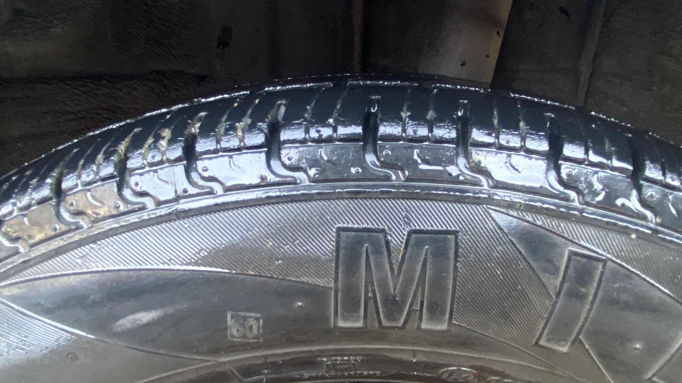 2019 Renault Kwid RXT 0.8 (O), Petrol, Manual, 29,248 km, Left Rear Tyre Tread