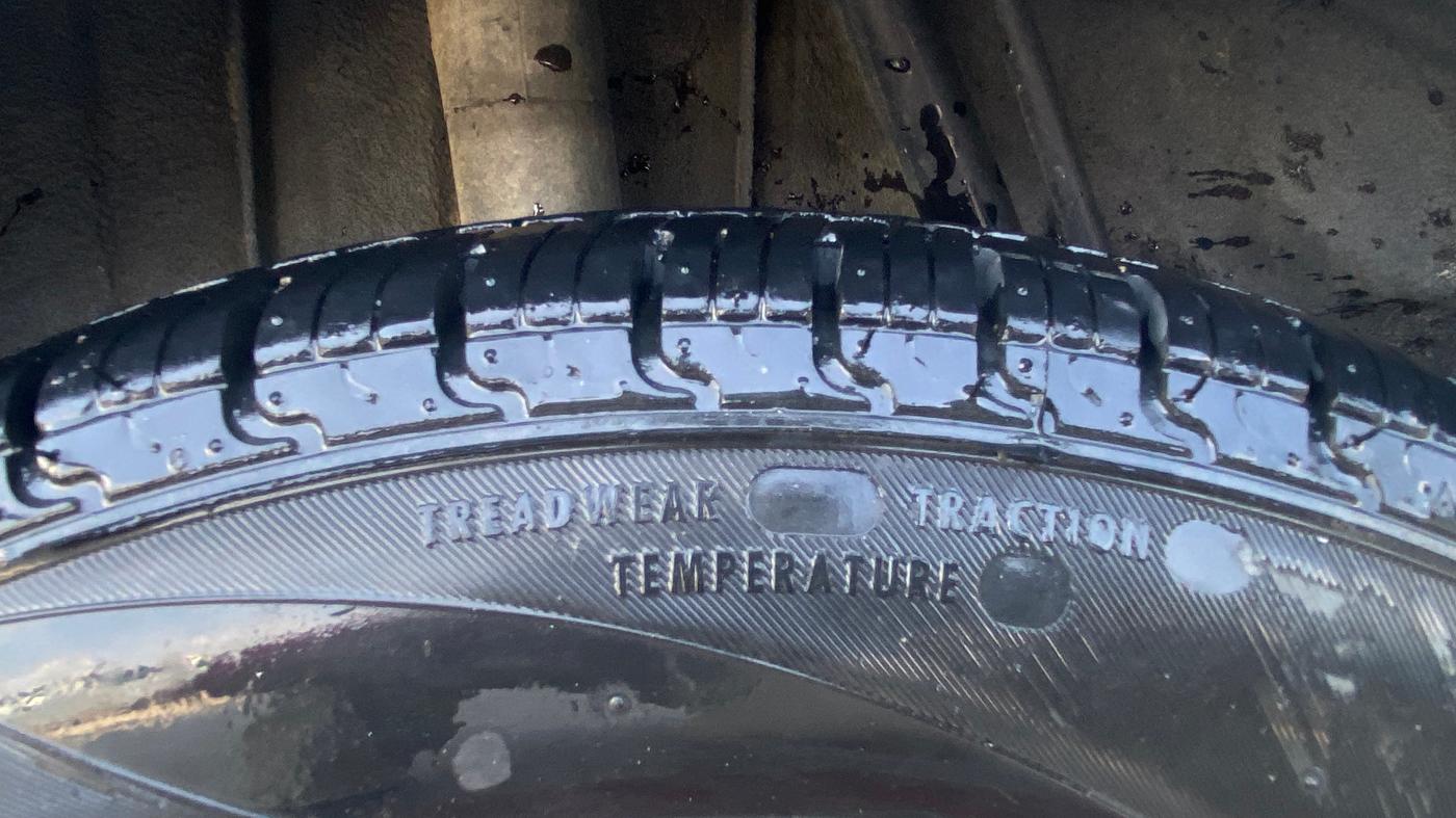 2019 Renault Kwid RXT 0.8 (O), Petrol, Manual, 29,248 km, Right Rear Tyre Tread