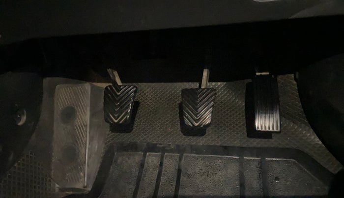 2017 Hyundai Elite i20 SPORTZ 1.2, Petrol, Manual, 36,068 km, Pedals