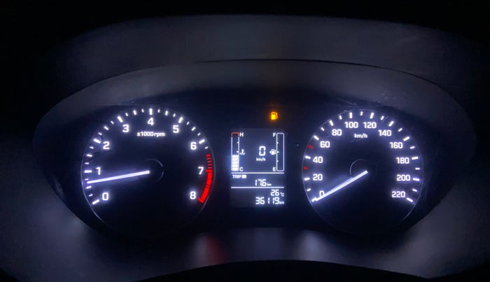 2017 Hyundai Elite i20 SPORTZ 1.2, Petrol, Manual, 36,068 km, Odometer Image