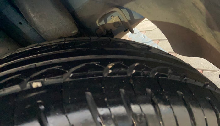 2017 Hyundai Elite i20 SPORTZ 1.2, Petrol, Manual, 36,068 km, Left Rear Tyre Tread