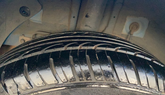 2017 Hyundai Elite i20 SPORTZ 1.2, Petrol, Manual, 36,068 km, Right Rear Tyre Tread