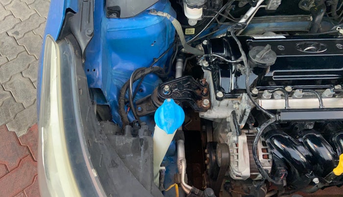 2017 Hyundai Elite i20 SPORTZ 1.2, Petrol, Manual, 36,068 km, Engine View - Right