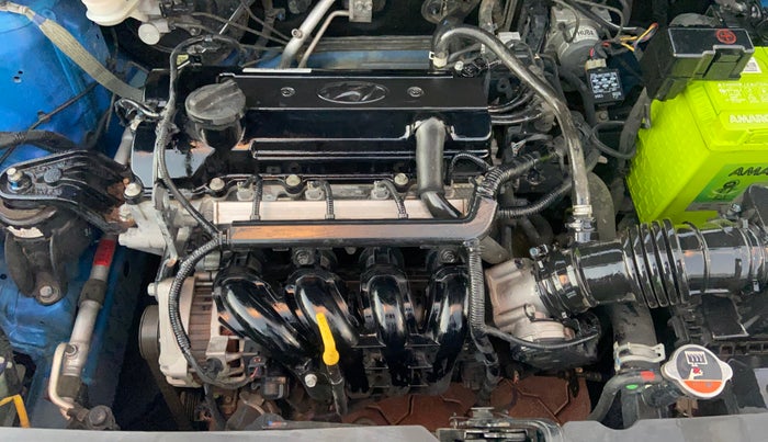 2017 Hyundai Elite i20 SPORTZ 1.2, Petrol, Manual, 36,068 km, Engine View