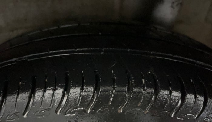 2022 Maruti New Wagon-R VXI CNG 1.0, CNG, Manual, 28,075 km, Left Rear Tyre Tread