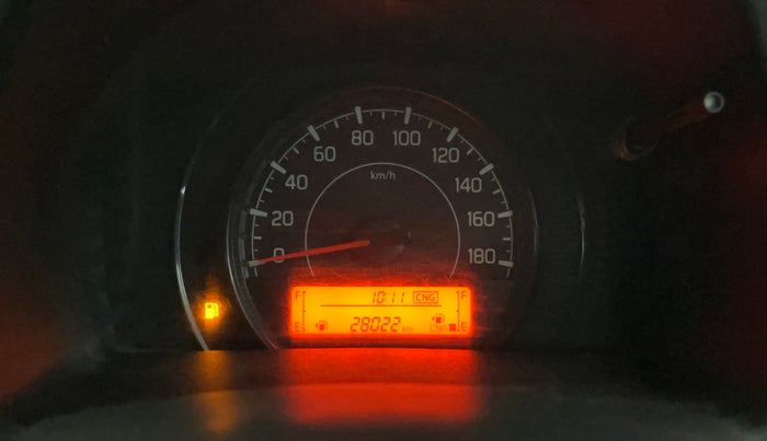 2022 Maruti New Wagon-R VXI CNG 1.0, CNG, Manual, 28,075 km, Odometer Image