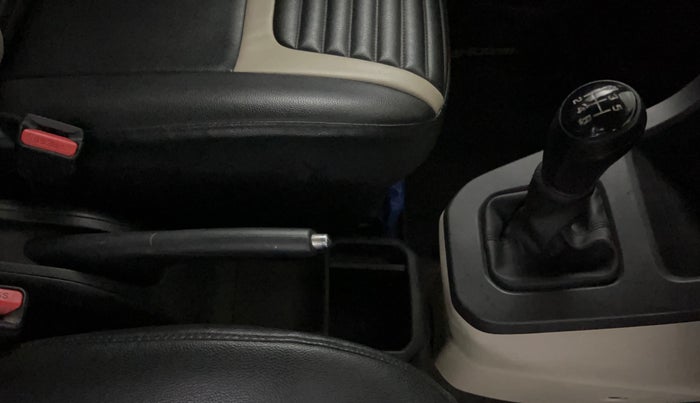 2022 Maruti New Wagon-R VXI CNG 1.0, CNG, Manual, 28,075 km, Gear Lever