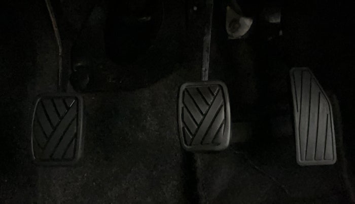 2022 Maruti New Wagon-R VXI CNG 1.0, CNG, Manual, 28,075 km, Pedals