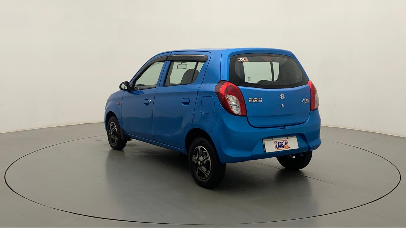2016 Maruti Alto 800 LXI, Petrol, Manual, 45,935 km, Left Back Diagonal
