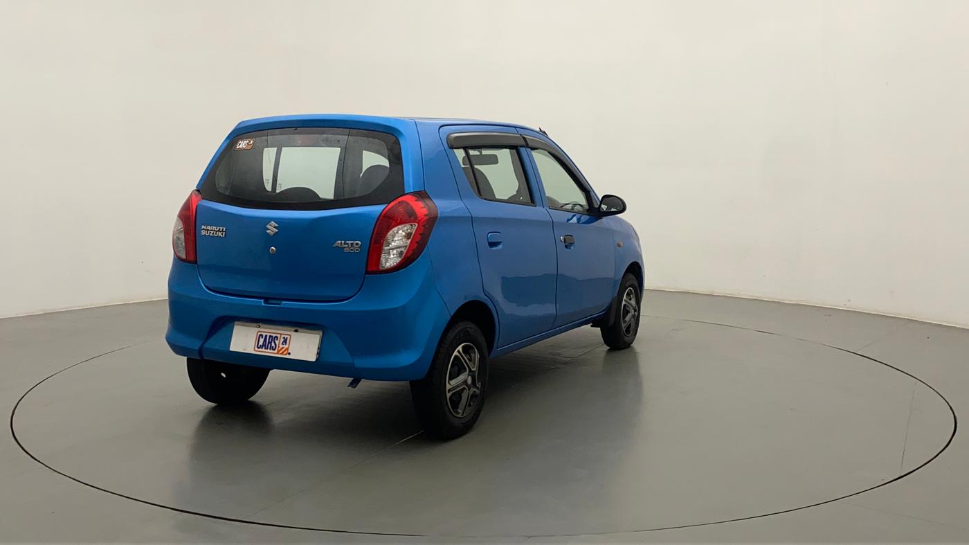 2016 Maruti Alto 800 LXI, Petrol, Manual, 45,935 km, Right Back Diagonal