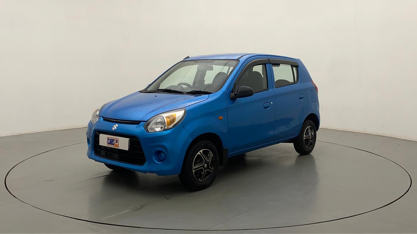 2016 Maruti Alto 800 LXI, Petrol, Manual, 45,935 km, Left Front Diagonal