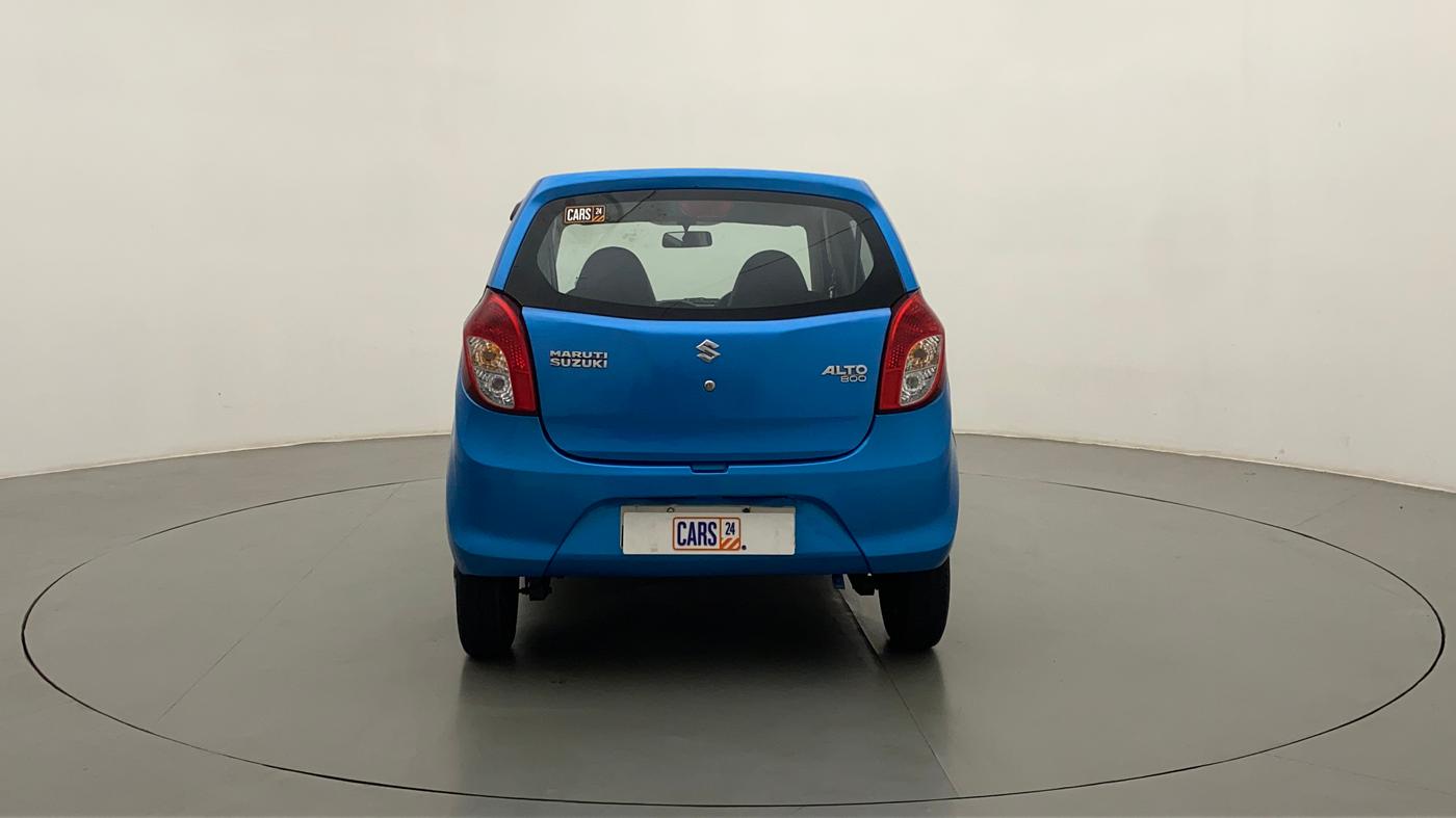 2016 Maruti Alto 800 LXI, Petrol, Manual, 45,935 km, Back/Rear