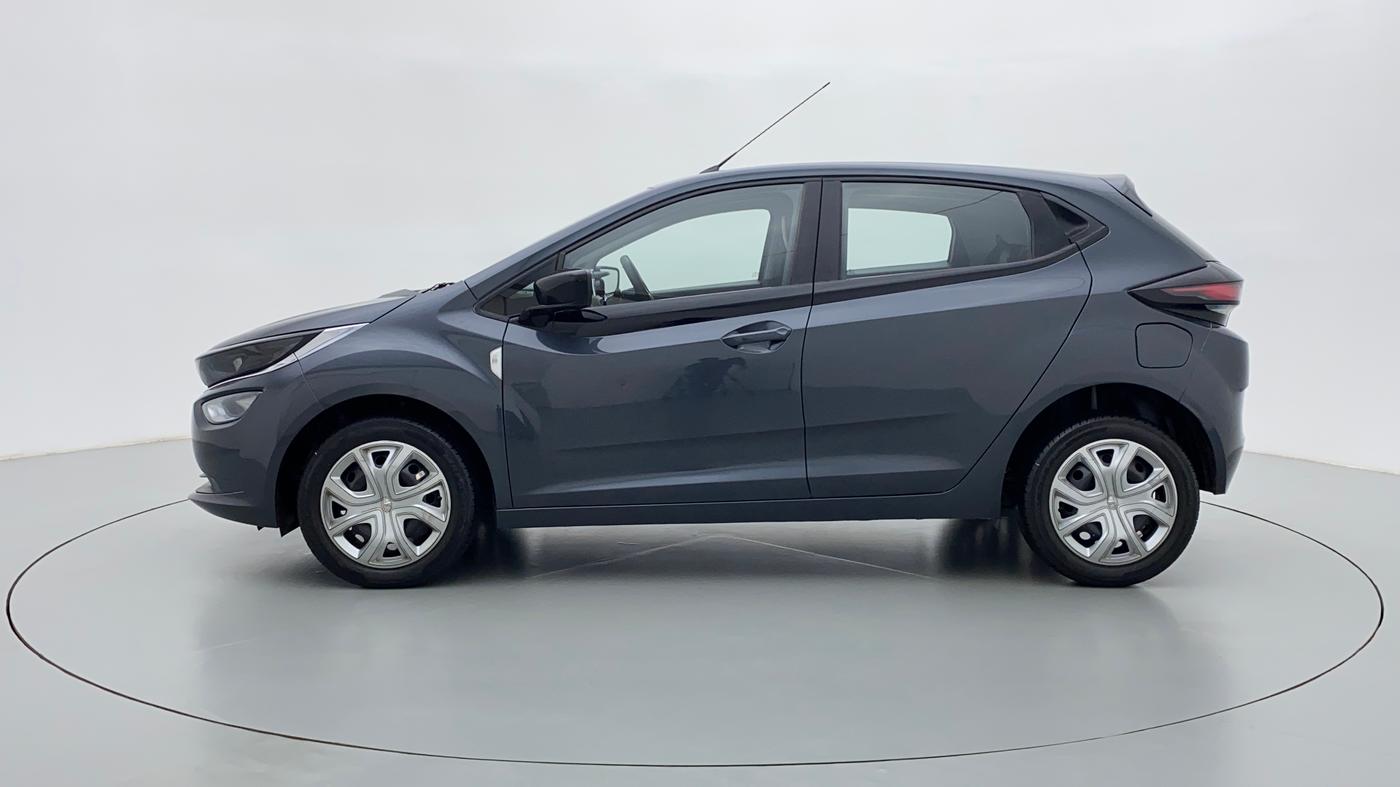 2020 Tata ALTROZ XT 1.2, Petrol, Manual, 27,240 km, Left Side