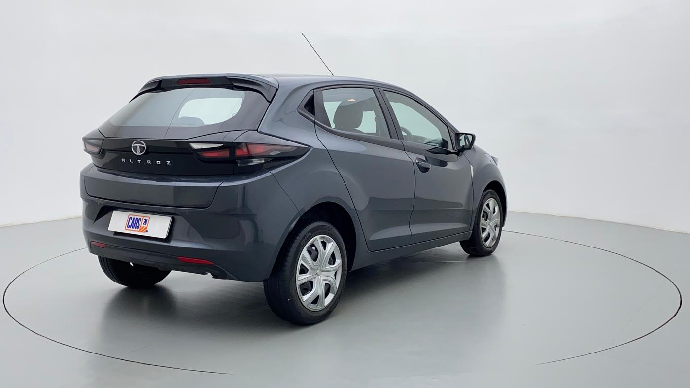 2020 Tata ALTROZ XT 1.2, Petrol, Manual, 27,240 km, Right Back Diagonal